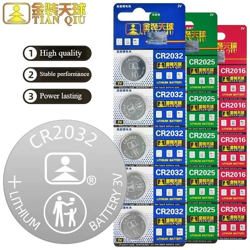 Quả cầu thiên thể vàng CR2450 CR2430 CR2032 CR2025 CR2016 CR1632 CR1620 CR1616 CR927 CR1210 CR1216 3