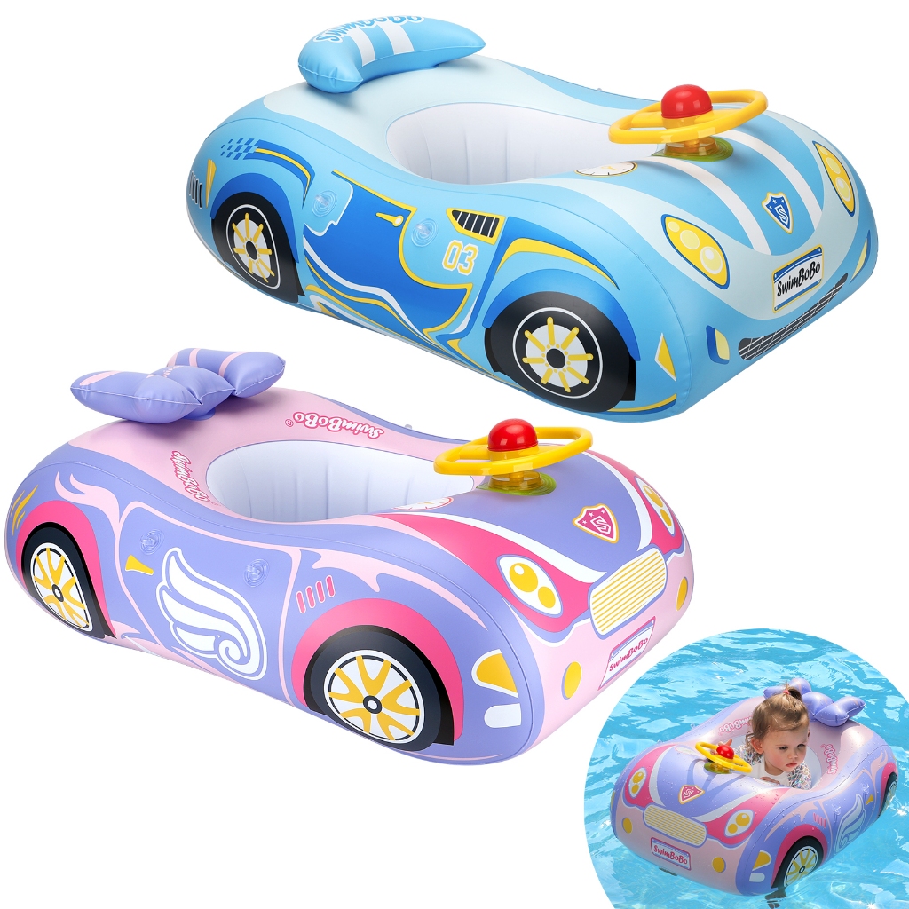 🚗 GHẾ PHAO BƠI SWIMBOBO HÌNH XE THỂ THAO – CHO BÉ THỎA SỨC KHÁM PHÁ THẾ GIỚI NƯỚC 🌊
