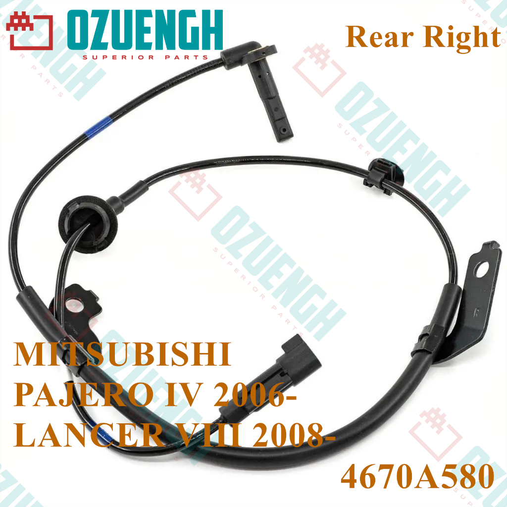 [OZUENGH] Cảm biến ABS phía sau bên phải / MITSUBISHI / PAJERO / LANCER / NGOÀI TRỜI / ASX 2006- / 6