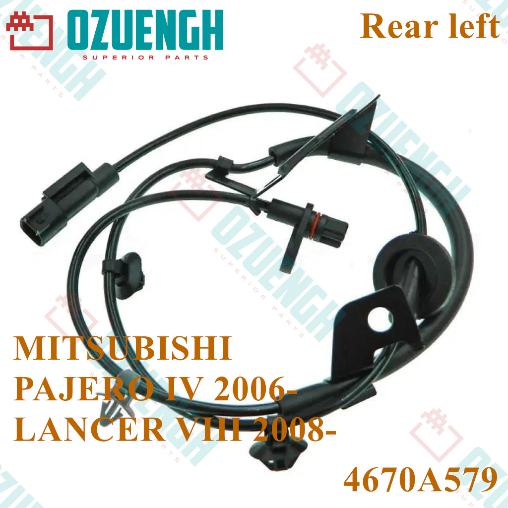[OZUENGH] Cảm biến ABS phía sau bên trái / MITSUBISHI / PAJERO / LANCER / NGOÀI TRỜI / ASX 2006- / 6