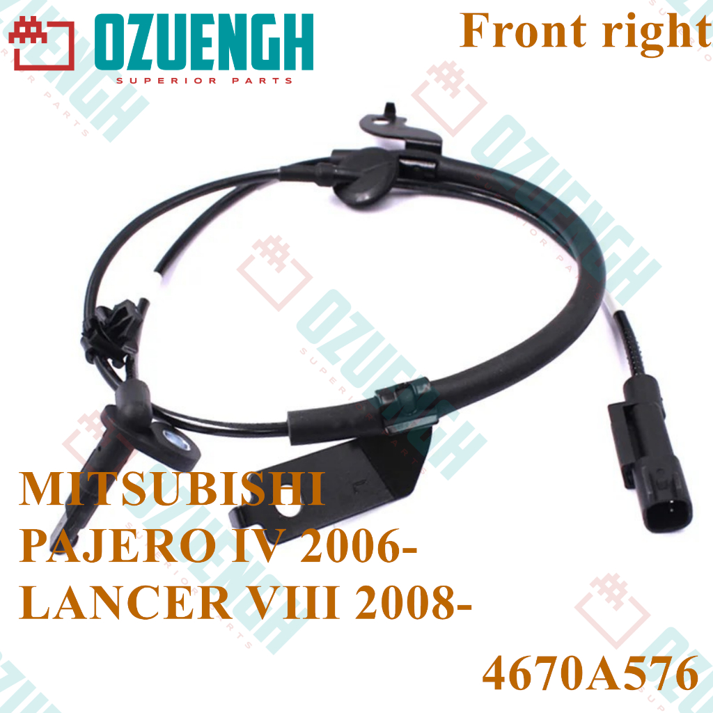 [OZUENGH] Cảm biến ABS phía trước bên phải / MITSUBISHI / PAJERO / LANCER / NGOÀI TRỜI / ASX 2006- /