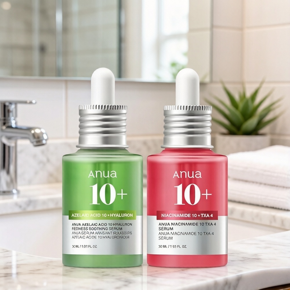 Bộ chức năng kép Anua Essence, Niacinamide 10% +