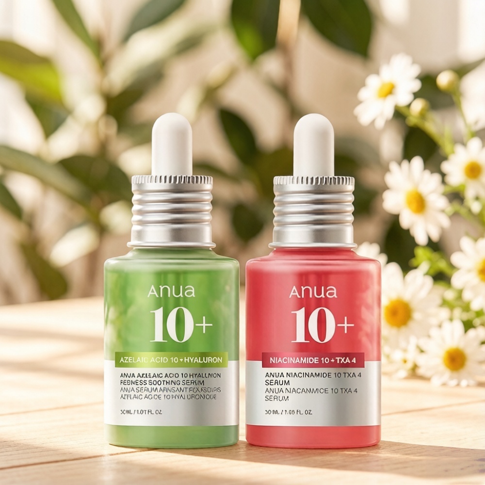 Bộ chức năng kép Anua Essence, Niacinamide 10% +