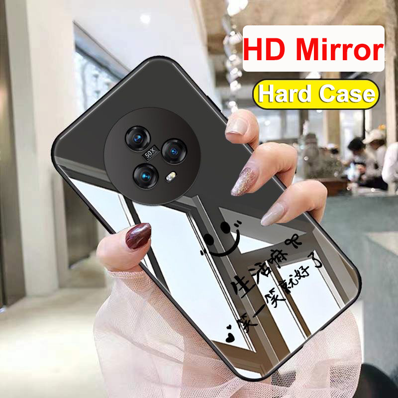 Dành Cho Honor Magic 5 Pro Ốp Lưng Điện Thoại Cứng Bảo Vệ Toàn Diện Cho Honor Magic 5 Ultimate HD Gư
