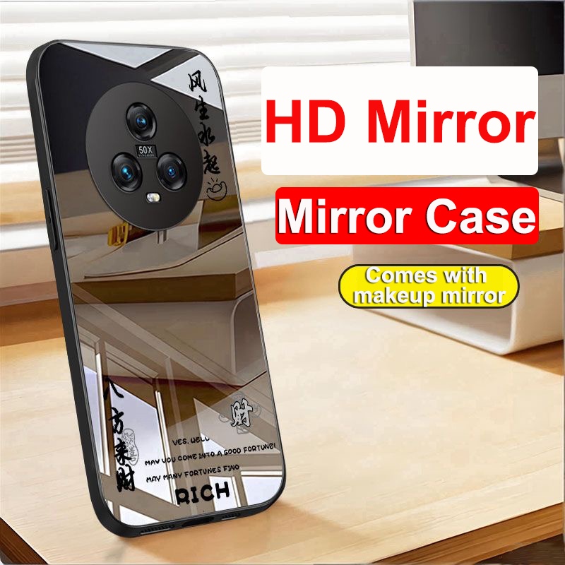 Dành Cho Honor Magic 5 5G Ốp điện thoại HD Gương Cứng Ốp điện thoại Cho Honor Magic 5 Pro Vỏ Cho Hon