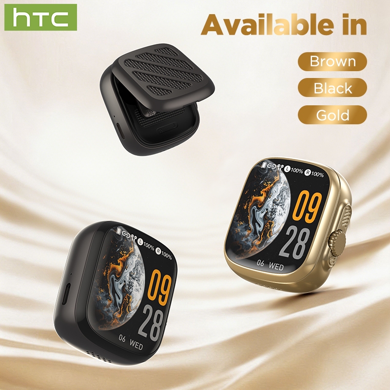 HTC NE72 Tai nghe Bluetooth TWS 6.0 — Điều khiển cảm ứng, Tuổi thọ pin 40 giờ, Chế độ chơi game, Hỗ trợ TikTok — Chống nước IPX5 — Nhẹ (3.6g) — Sạc nhanh | BigBuy360 - bigbuy360.vn