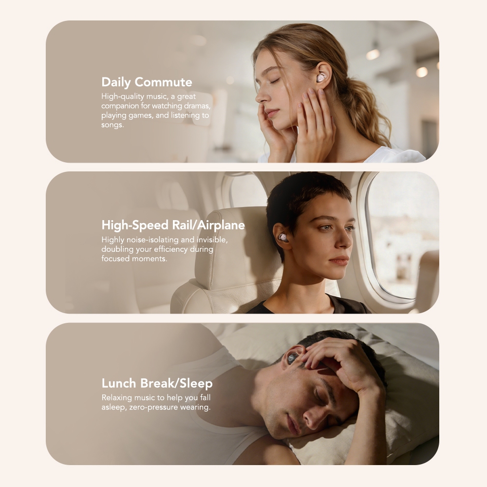 MINISO MS217 Tai nghe dịch thuật AI Tai nghe Bluetooth 6.0 Hỗ trợ dịch 134 ngôn ngữ Chống ồn ENC Micro thu âm trong trẻo Chống nước IPX5 Âm thanh Hi-Fi Độ trễ thấp Tai nghe chuyên dụng cho Gaming | BigBuy360 - bigbuy360.vn