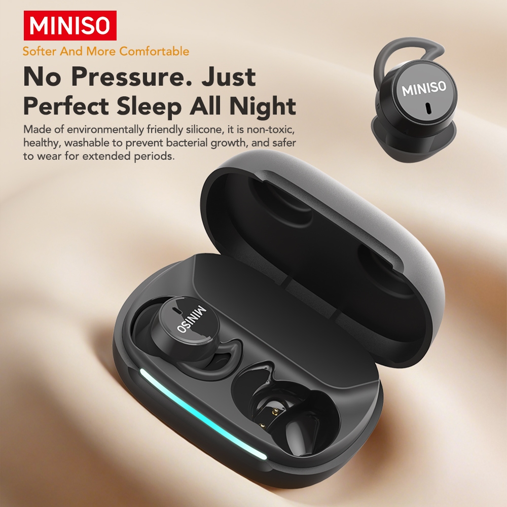 MINISO MS217 Tai nghe dịch thuật AI Tai nghe Bluetooth 6.0 Hỗ trợ dịch 134 ngôn ngữ Chống ồn ENC Micro thu âm trong trẻo Chống nước IPX5 Âm thanh Hi-Fi Độ trễ thấp Tai nghe chuyên dụng cho Gaming | BigBuy360 - bigbuy360.vn