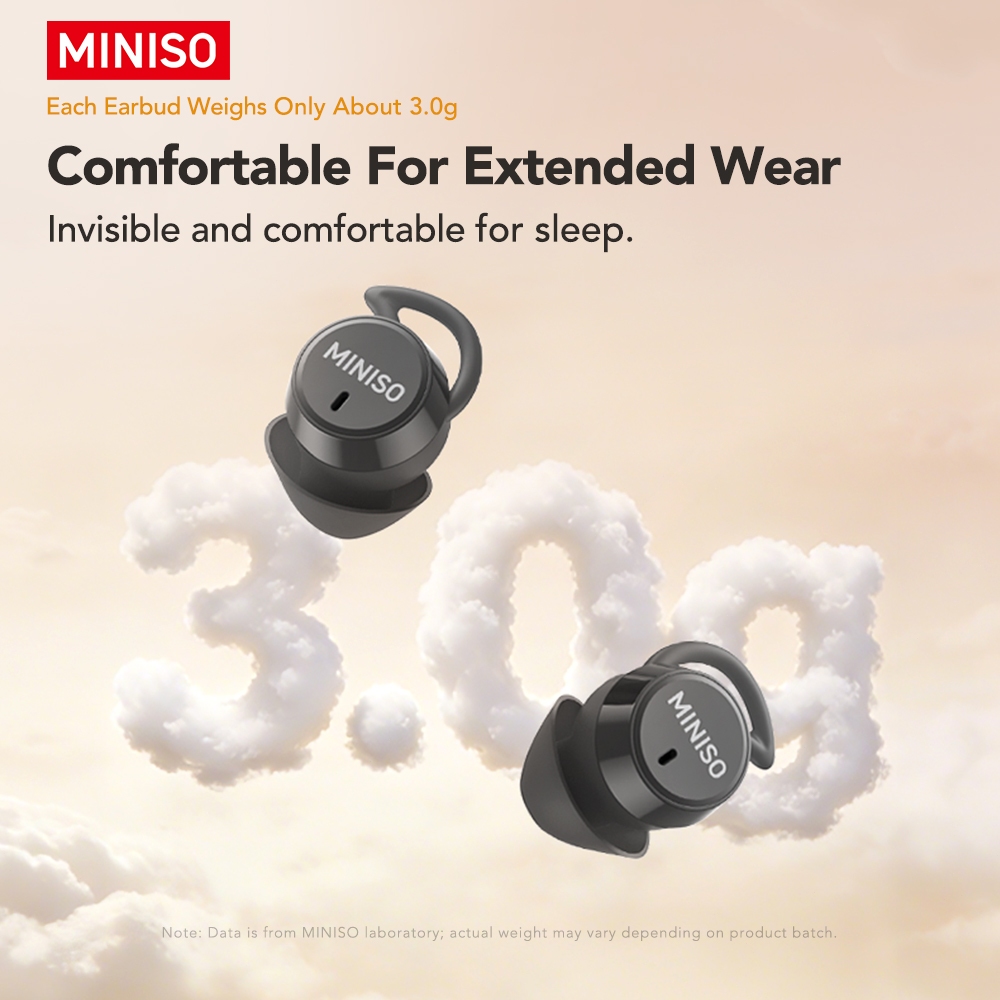MINISO MS217 Tai nghe dịch thuật AI Tai nghe Bluetooth 6.0 Hỗ trợ dịch 134 ngôn ngữ Chống ồn ENC Micro thu âm trong trẻo Chống nước IPX5 Âm thanh Hi-Fi Độ trễ thấp Tai nghe chuyên dụng cho Gaming | BigBuy360 - bigbuy360.vn