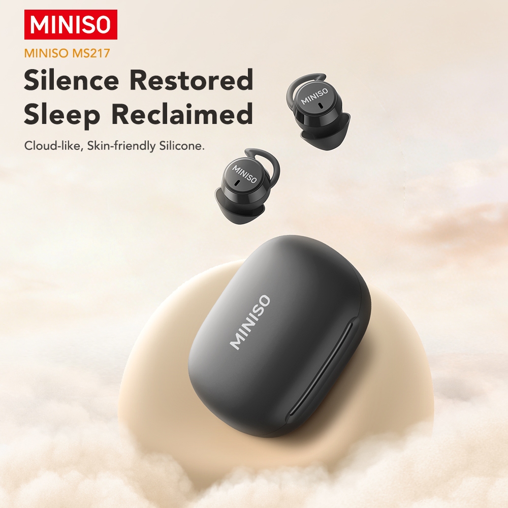 MINISO MS217 Tai nghe dịch thuật AI Tai nghe Bluetooth 6.0 Hỗ trợ dịch 134 ngôn ngữ Chống ồn ENC Micro thu âm trong trẻo Chống nước IPX5 Âm thanh Hi-Fi Độ trễ thấp Tai nghe chuyên dụng cho Gaming | BigBuy360 - bigbuy360.vn