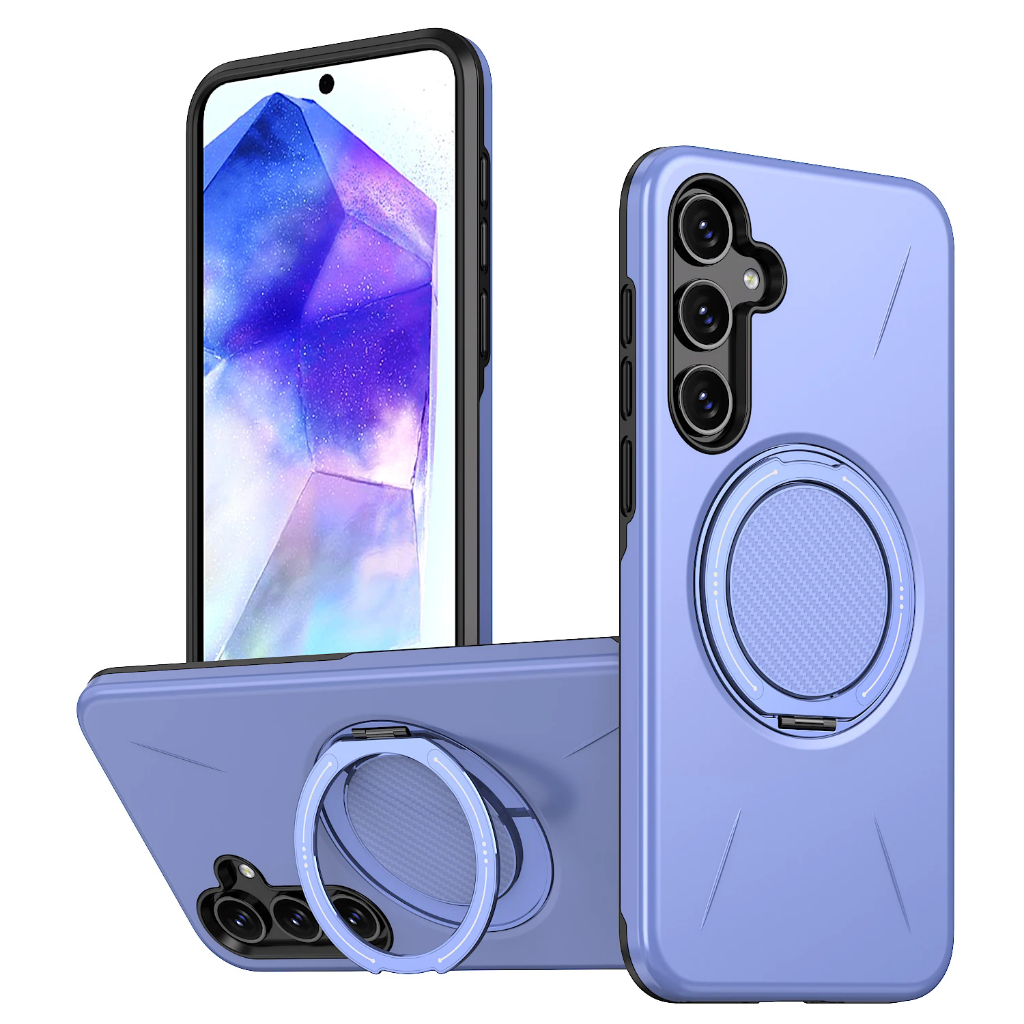 Dành Cho Samsung Galaxy A57 5G A37 A36 5G A56 5G SS A55 / A35 A16 A17 5G A26 5G A27 360° Vỏ khung từ
