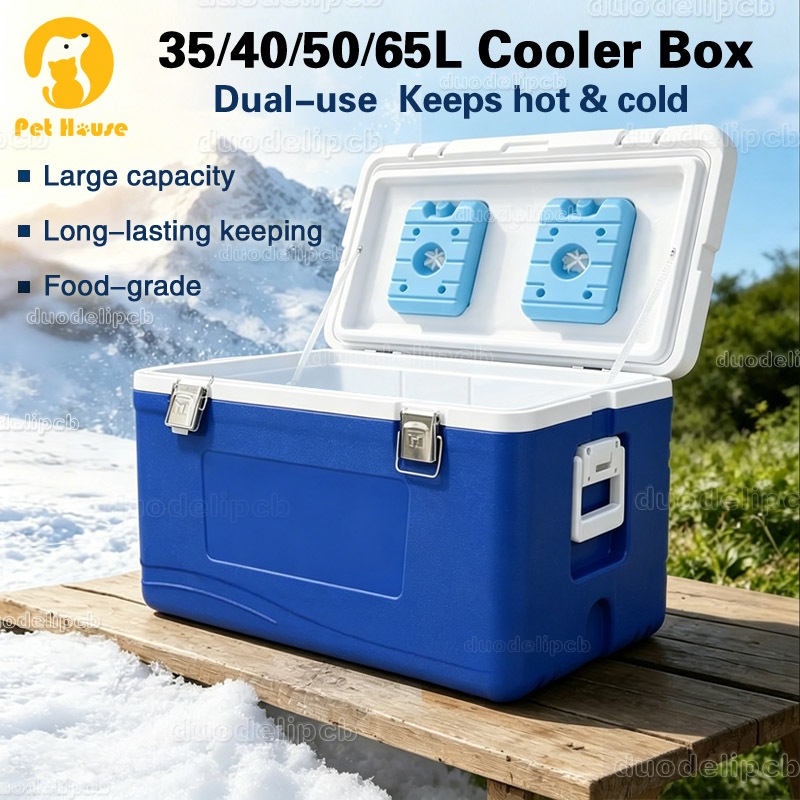 Thùng đựng đá giữ nhiệt lạnh lên tới 24 tiếng，Thùng Đá Giữ Nhiệt Hiệp  35L-90L - Thùng Đựng Đá Lạnh 