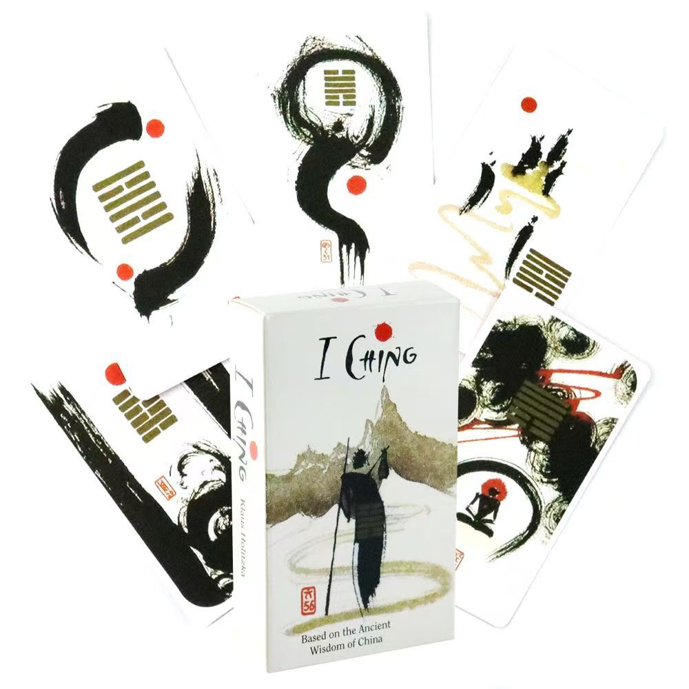 I Ching Holitzka Deck I Ching Holitzka Deck I Ching Holitzka Deck Card Oracle Card Solitaire Board G