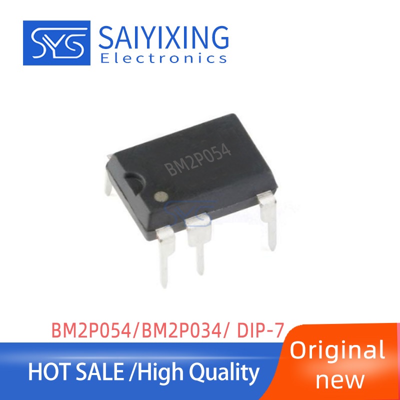 5 Chiếc BM2P054 BM2P034 In-Line DIP-7 LCD Quản Lý Nguồn Chip DC-DC In-Line Chuyển Đổi