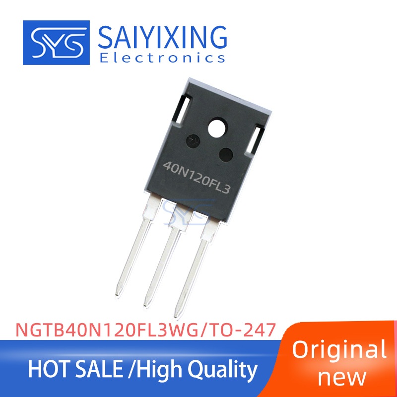 4 40N120FL3 Chính Hãng NGTB40N120FL3WG TO-247 IGBT Ống / Mô-đun