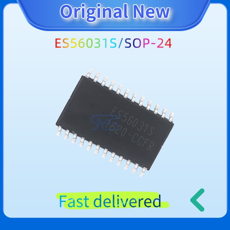 4 ES56031S ES56031ES SOP-24 Bộ khuếch đại công suất Chip xử lý Echo IC