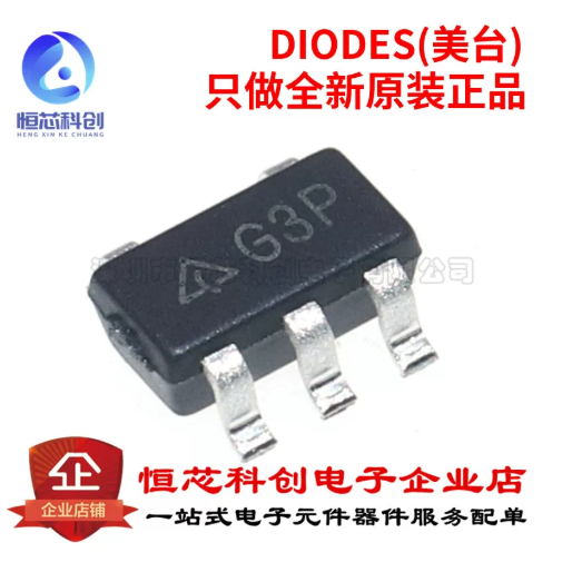 Chip IC LDO tuyến tính DIODES AP2112K-3.3TRG1 SOT-25-5 3.3V Chính hãng được đảm bảo Còn hàng Bây giờ