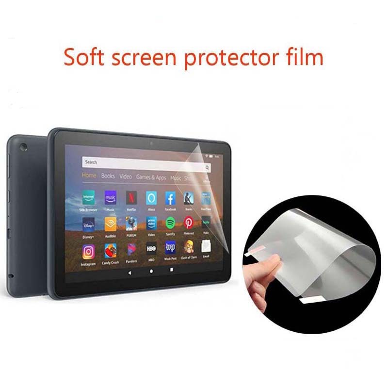 Mềm Matte Chống chói / Clear HD PET Bảo Vệ Màn Hình Bảo Vệ Phim Cho Kindle HD8 2020 2022 Plus HD8 20