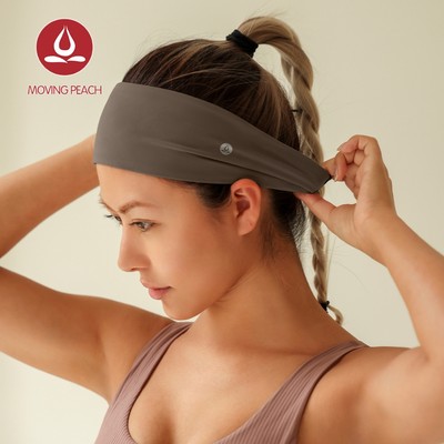 Khăn Trùm Đầu MOVING PEACH Nữ - Thoáng Mát, Co Dãn Cao Cho Thể Thao Và Hàng Ngày