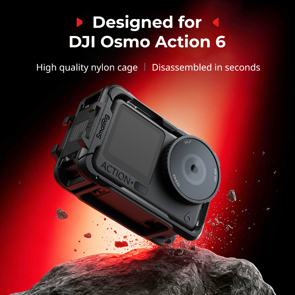 Lồng SmallRig cho DJI OSMO Action 6 (Phiên bản cơ bản) 5886