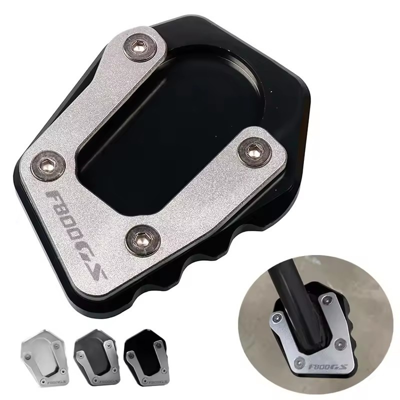 Dành Cho Xe BMW F800GS F 800GS F800 GS 2024 2025 Xe Máy CNC Chân Đế Chân Bên Đứng Nối Dài Miếng Lót 