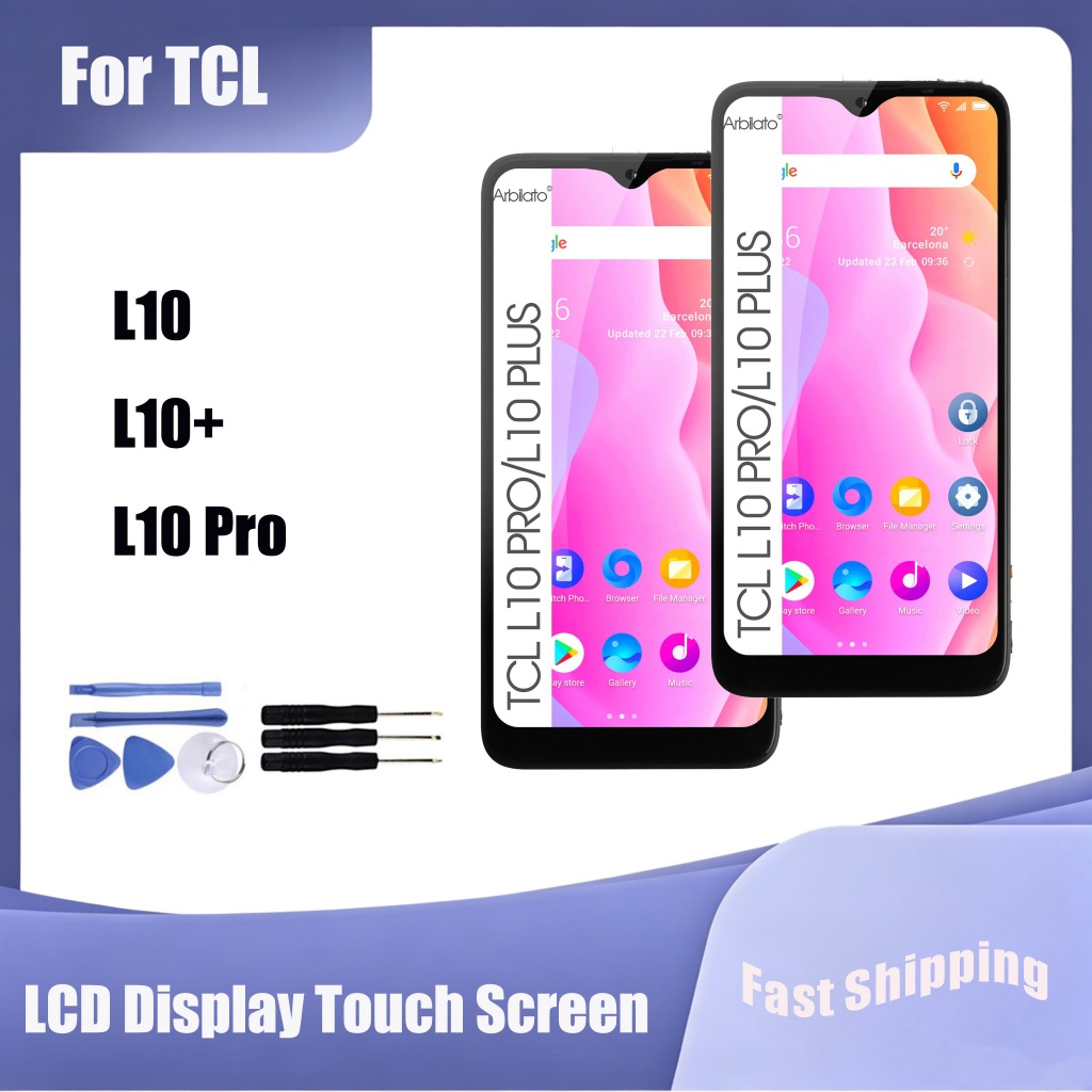 Dành Cho TCL L10 L10 + L10 Pro Màn Hình LCD Bộ Số Hóa Cảm Ứng Bộ Phận Thay Thế