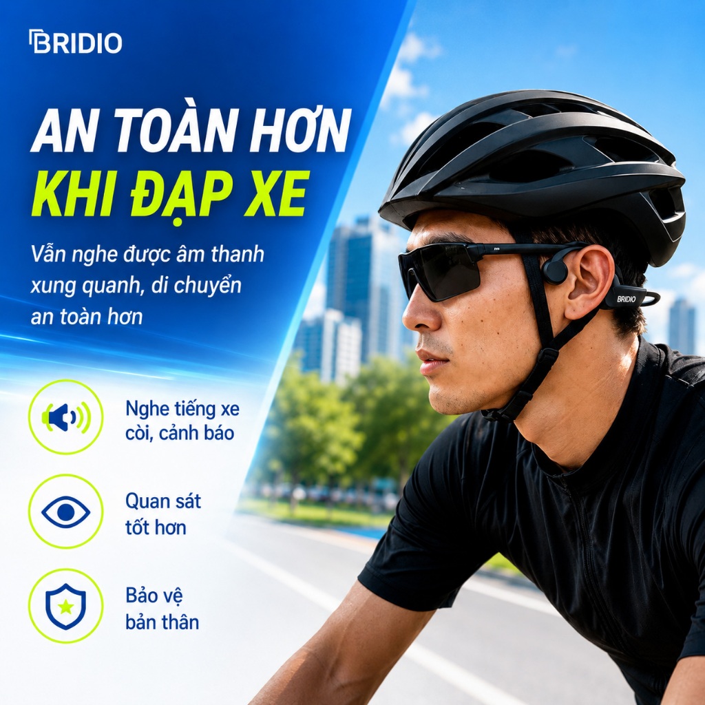 Tai nghe Bluetooth không dây dẫn xương IPX5 Hỗ trợ chống nước Cuộc gọi thoại Bơi thể thao | BigBuy360 - bigbuy360.vn