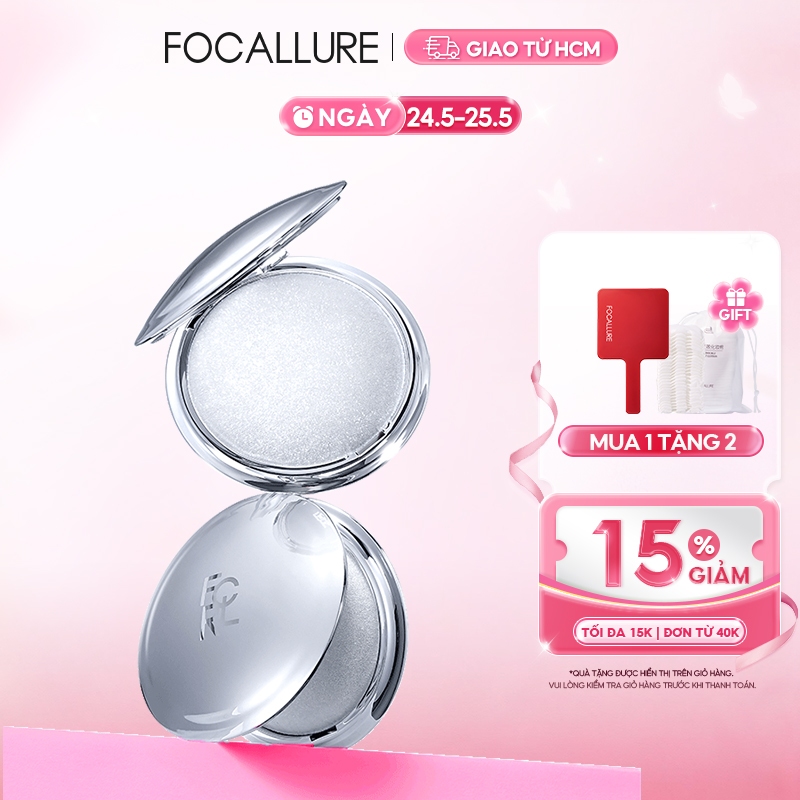 Focallure Họa tiết mềm mại giống Mochi Highlighter Shimmer Glitter | BigBuy360 - bigbuy360.vn