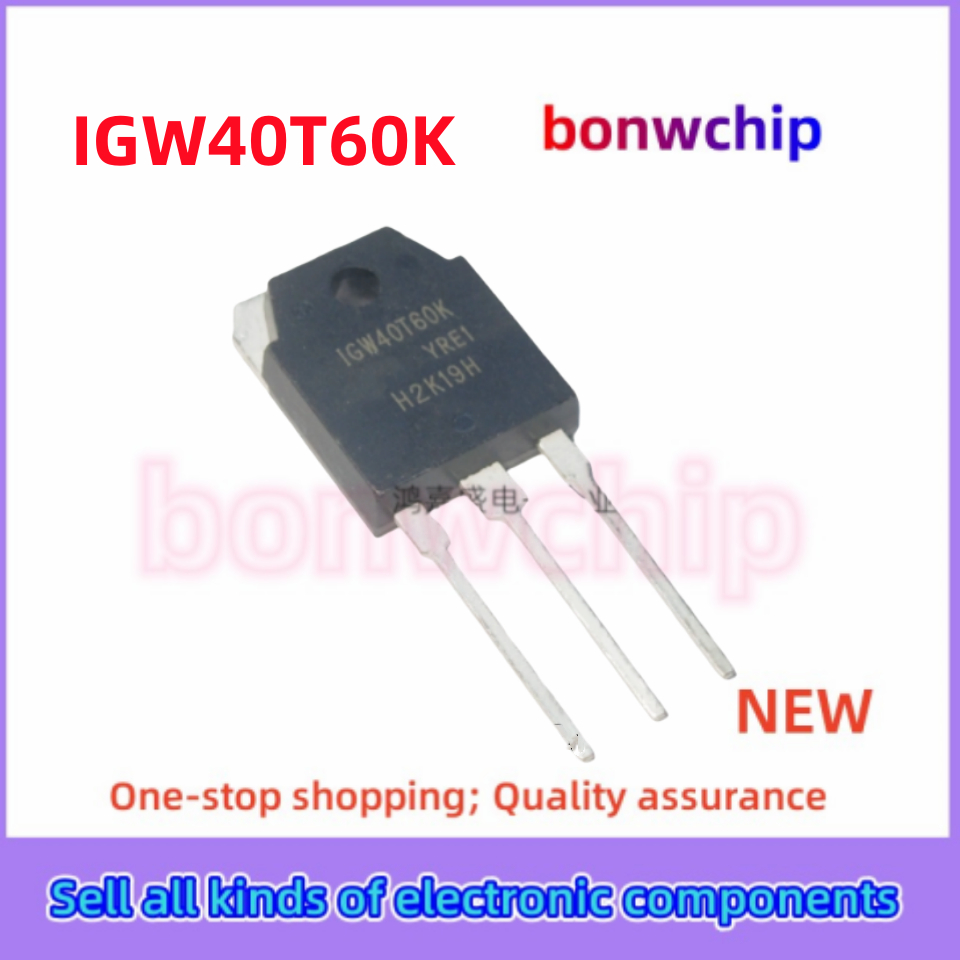 1 Cái / lốc Chính Hãng IGW40T60K IGW40T60 40T60 40A 600V In-Line TO-3P Bộ Phận Sửa Chữa Máy Hàn Biến