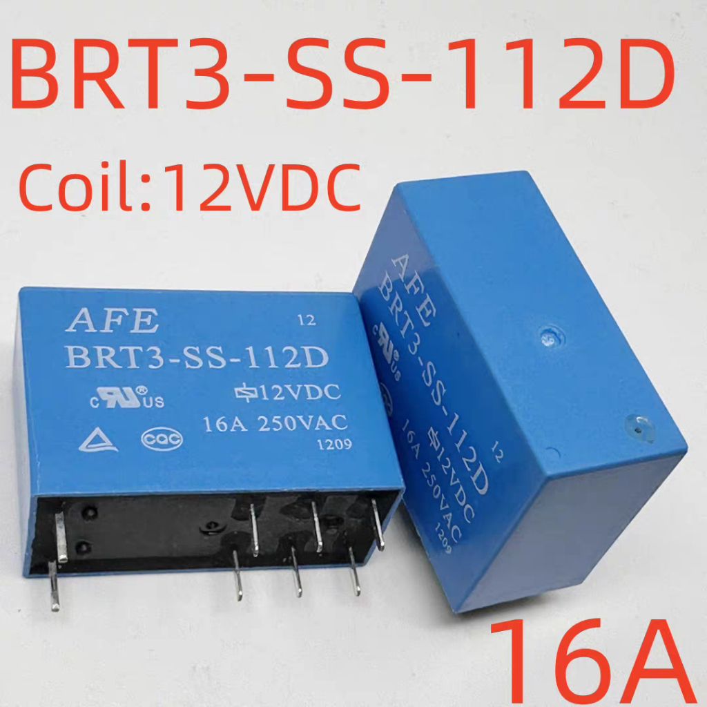 Rơle 8 chân 16A BRT3-SS-112D 12V