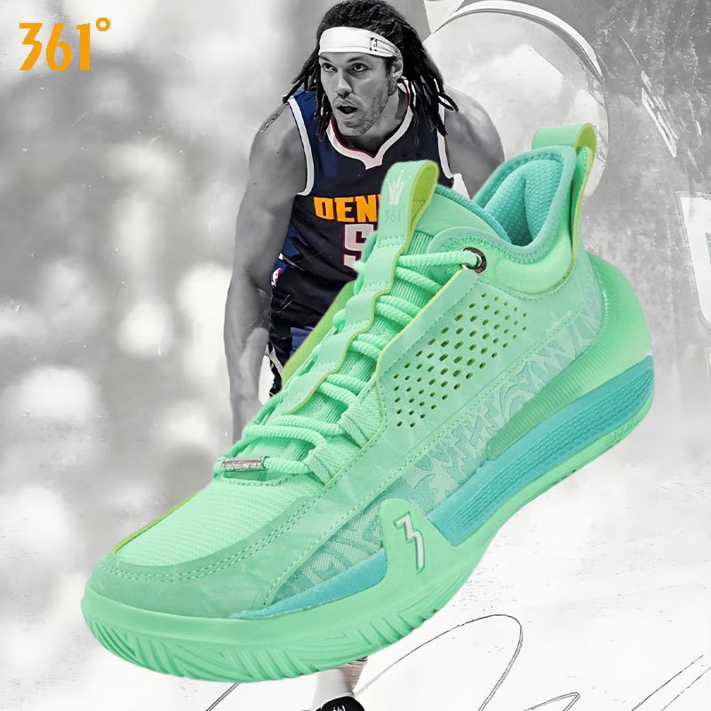 361° Giày Bóng Rổ Signature Nam ZEN 7 Aaron Gordon Full-Length CQT Giảm Sốc 75% Phản Hồi Thực Chiến