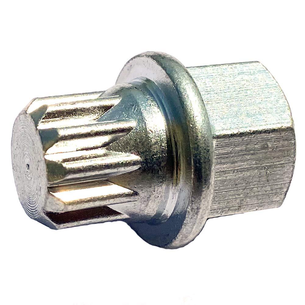 Chống Trộm Bánh Xe Bu Lông Adapter Khóa Đai Ốc 8D0 601 139 F Cho Golf Jetta MK4 MK5 Passat B5 B5.5 B