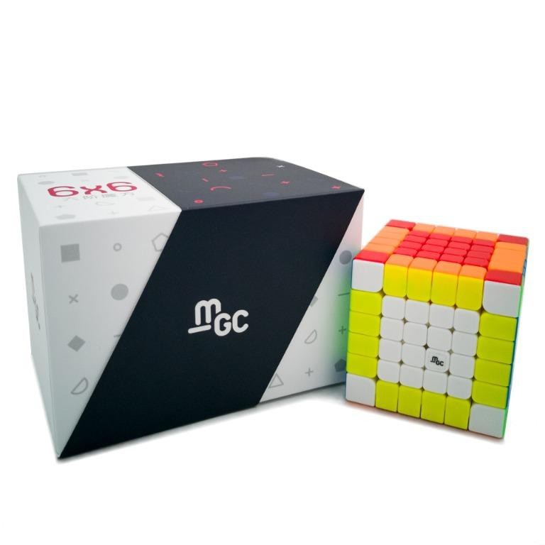 Yongjun MGC 6x6 Từ Cube Chuyên Nghiệp YJ MGC 6x6x6 Tốc Độ Khối Xếp Hình Fidget Đồ Chơi