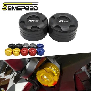 SEMSPEED Dành Cho Xe Honda ADV 160 ADV160 2022-2026 Tấm Che Xe Máy Kính Chắn Gió Bộ Chuyển Đổi Nắp