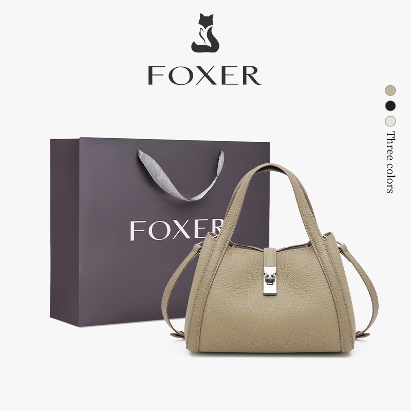 FOXER Túi xách nữ cao cấp, túi đeo chéo đa năng và thời trang