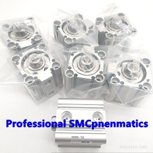 SMC Original Ready Stock Xi lanh mỏng CDQ2B32-5DZ / 10DZ / 15DZ / 20DZ / 25DZ / 30DZ / 35DZ / 40DZ /