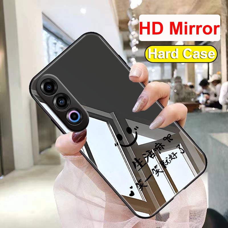 Dành Cho Meizu 21 Ốp Lưng Meizu zu 21Note Full Bảo Vệ Vỏ Điện Thoại Cứng Cho Meizu 21 Note HD Gương 