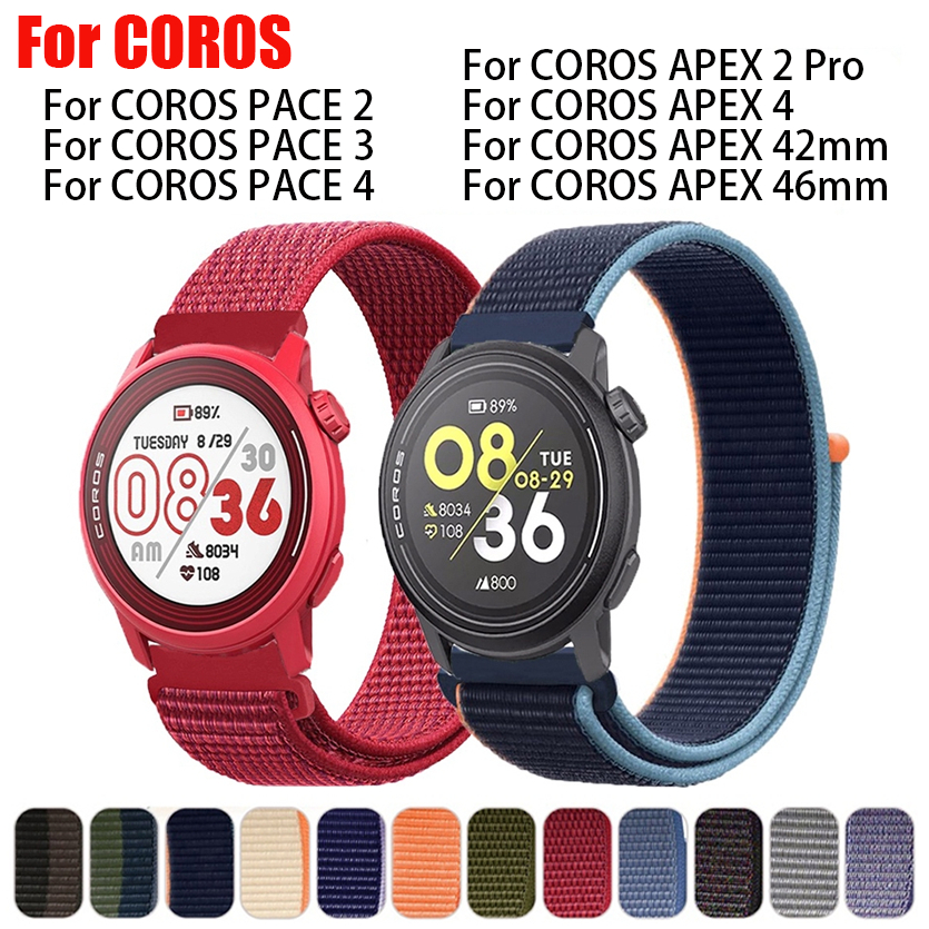 Dành cho COROS PACE 4 / 3 / 2 APEX 4 / 2 Pro / APEX 42mm 46mm Dây đeo đồng hồ…