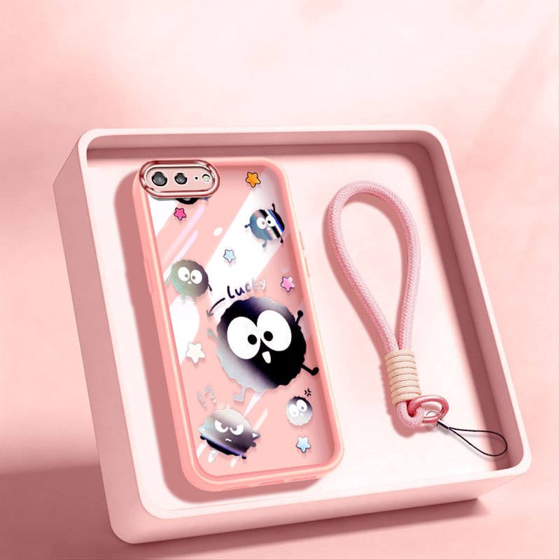 Ốp Điện Thoại YBD Cho iPhone 7 Plus 8 Plus 6 6S Plus SE2020 Vỏ Bảo Vệ TPU Mềm Dễ Thương Phong Cách M