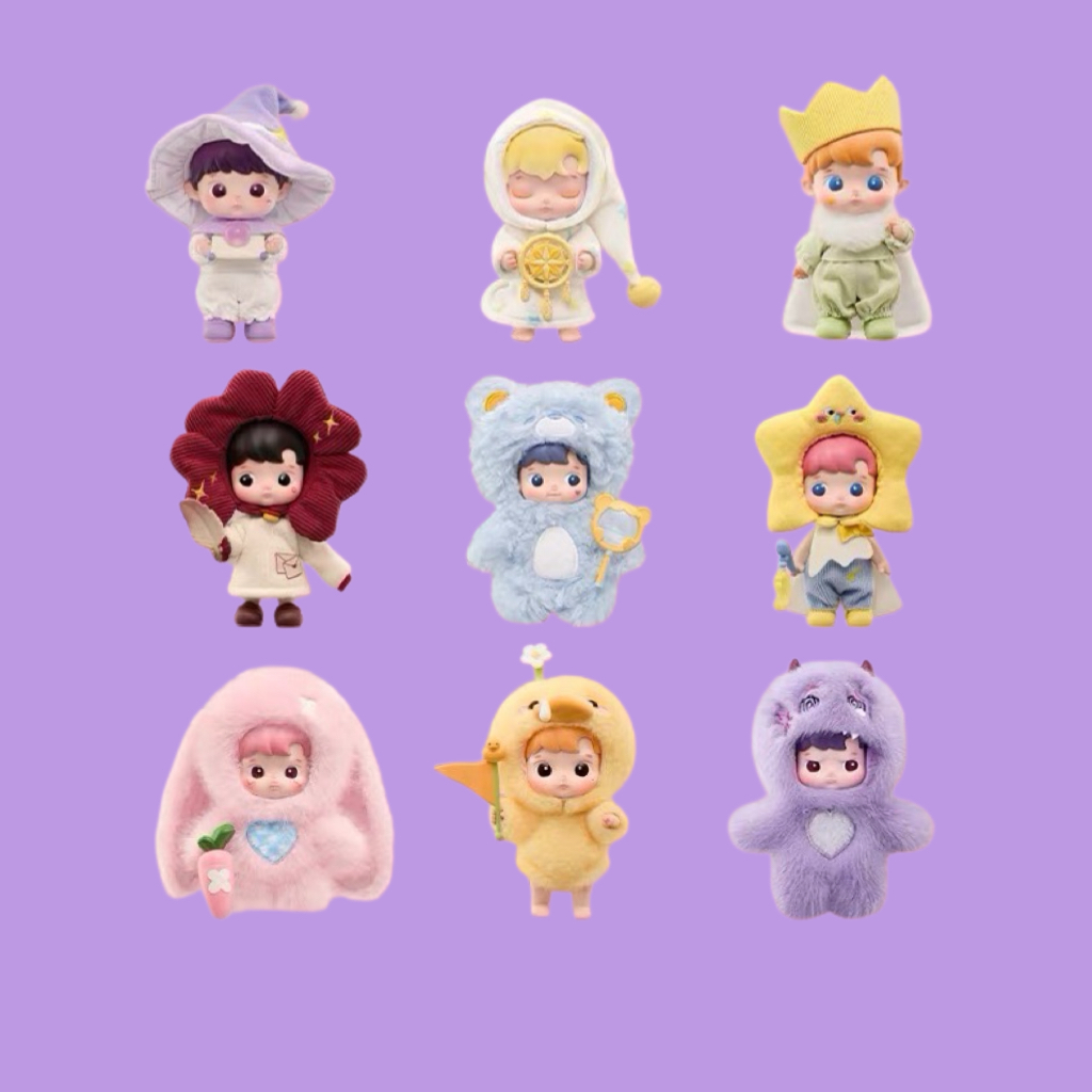 HAC-IPUPU Secret Story Series MINI Action Hình Blind Box Toy