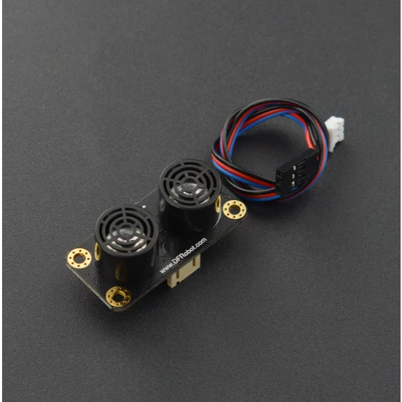 Cảm biến khoảng cách siêu âm tương tự DFRobot Gravity URM09 Tương thích với Arduino Raspberry Pi