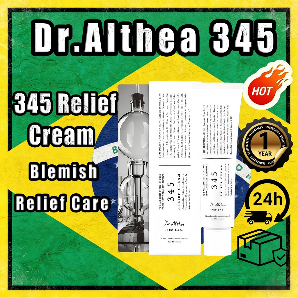 Dr.Althea Skin Relief & Barrier Duo Set 345 Relief Cream 50ml + 147 Barrier Cream 50ml Hydrating Rep