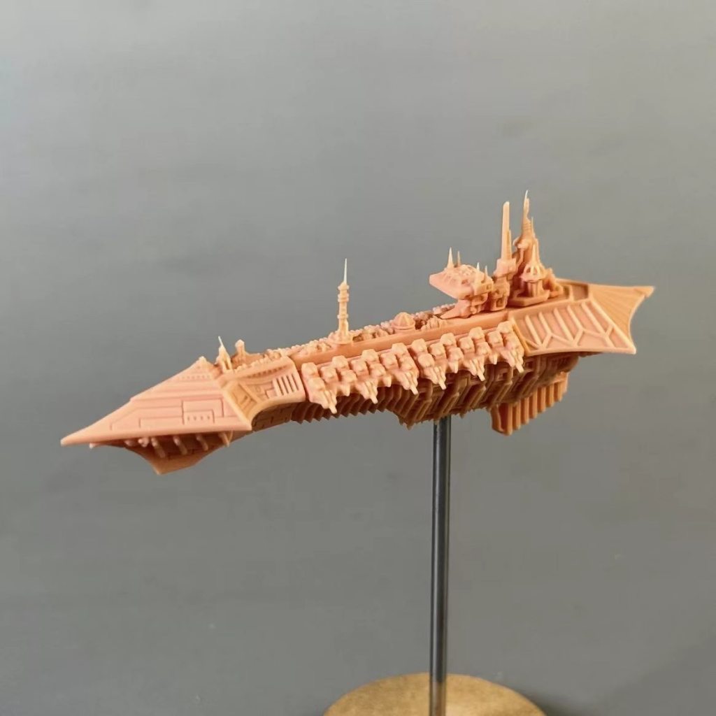 Murder Cruiser Warhammer 40k Chaos Fleet 1 / 70000 Mô hình Hạm đội Gothic [Chiều dài 75mm] Bao gồm Đ