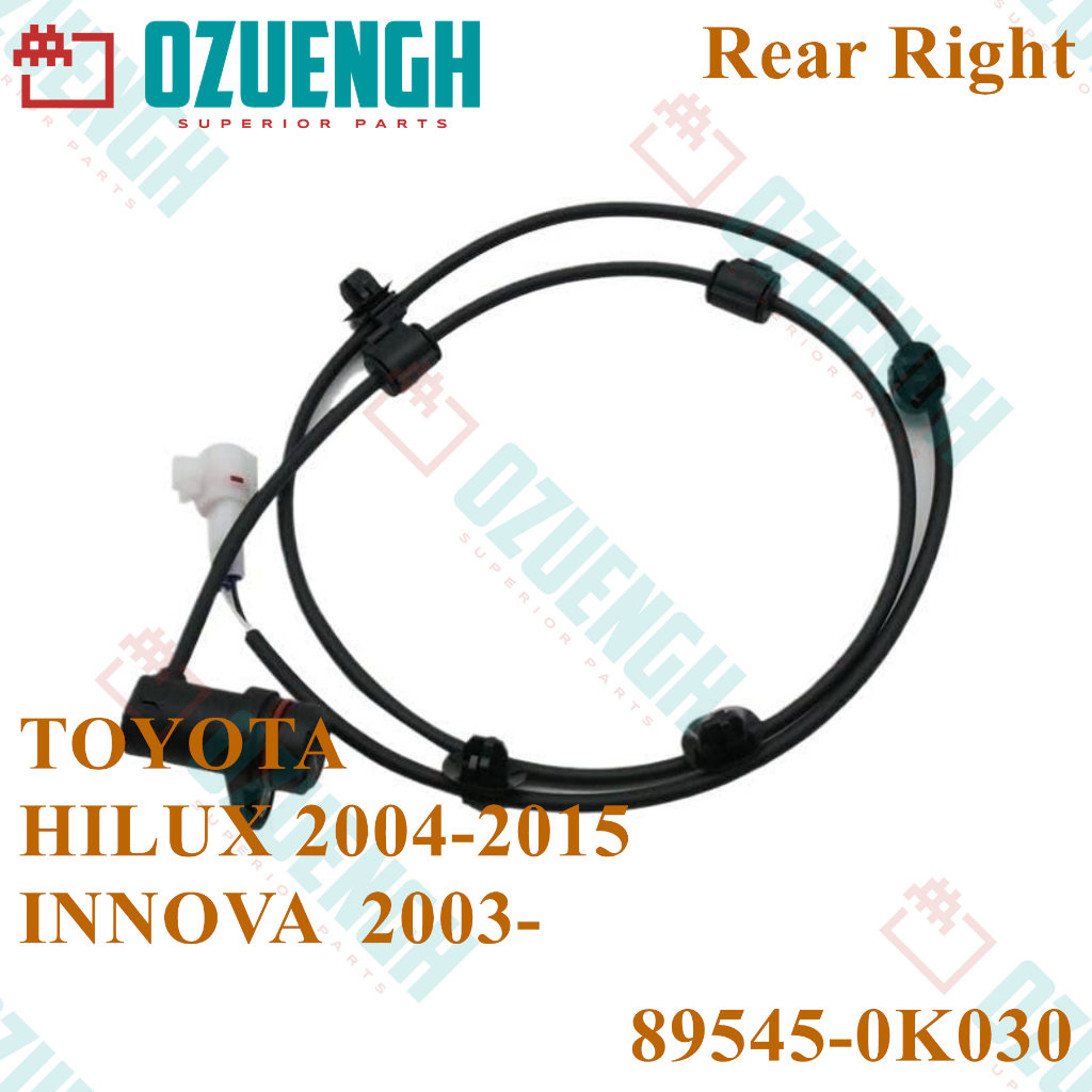 [OZUENGH] Cảm biến ABS (Phía sau bên phải) TOYOTA / FORTUNER / INNOVA / KIJANG 2004-2015 2KD-FTV / 2