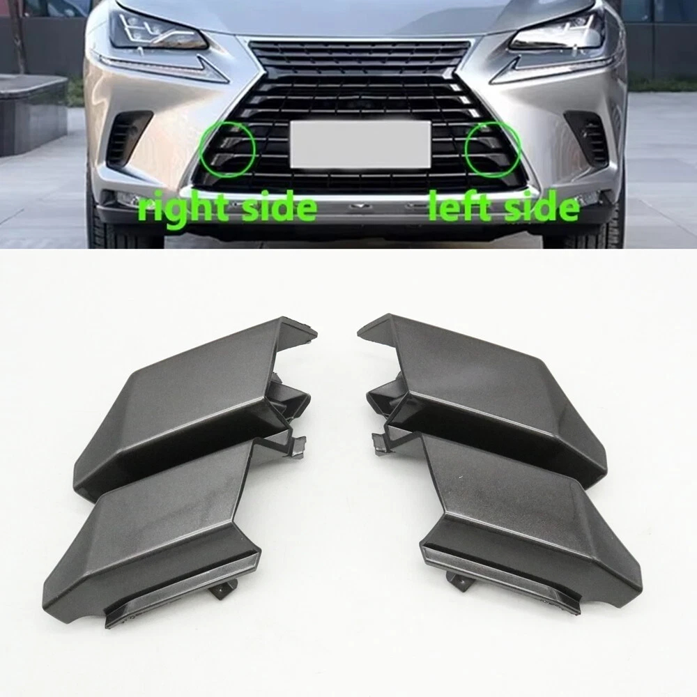 Thích hợp cho Lexus NX200 NX300 NX300h 18-20 Năm Trái Phải Trước rơ moóc Móc Bao Lưới Trailer Bao