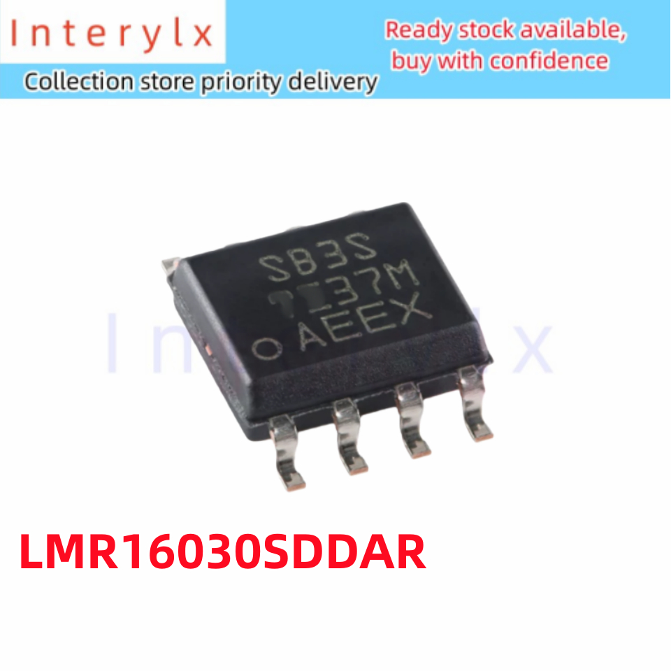 1 Cái / lốc LMR16030 LMR16030SDDAR LMR16030S SOIC-8 3A Bộ Chuyển Đổi Bước Xuống Chip IC