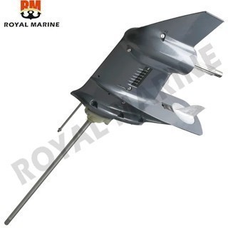 6J4-45300-12-4D Bộ dưới Assy Trục lái dài cho động cơ phía ngoài Yamaha 40HP E40J E40G 2 thì 6J4-453