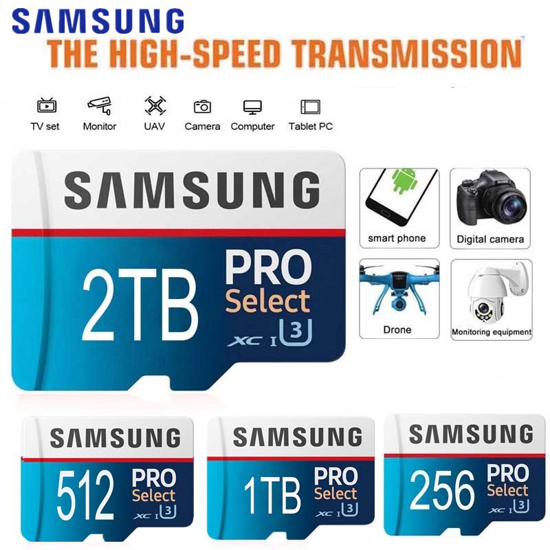 Plus Tốc Độ Cao SDHC 16GB 32GB 64GB 128GB 256GB 512GB 1TB 2TB SDXC Micro SD / TF Flash Card MicroSD 