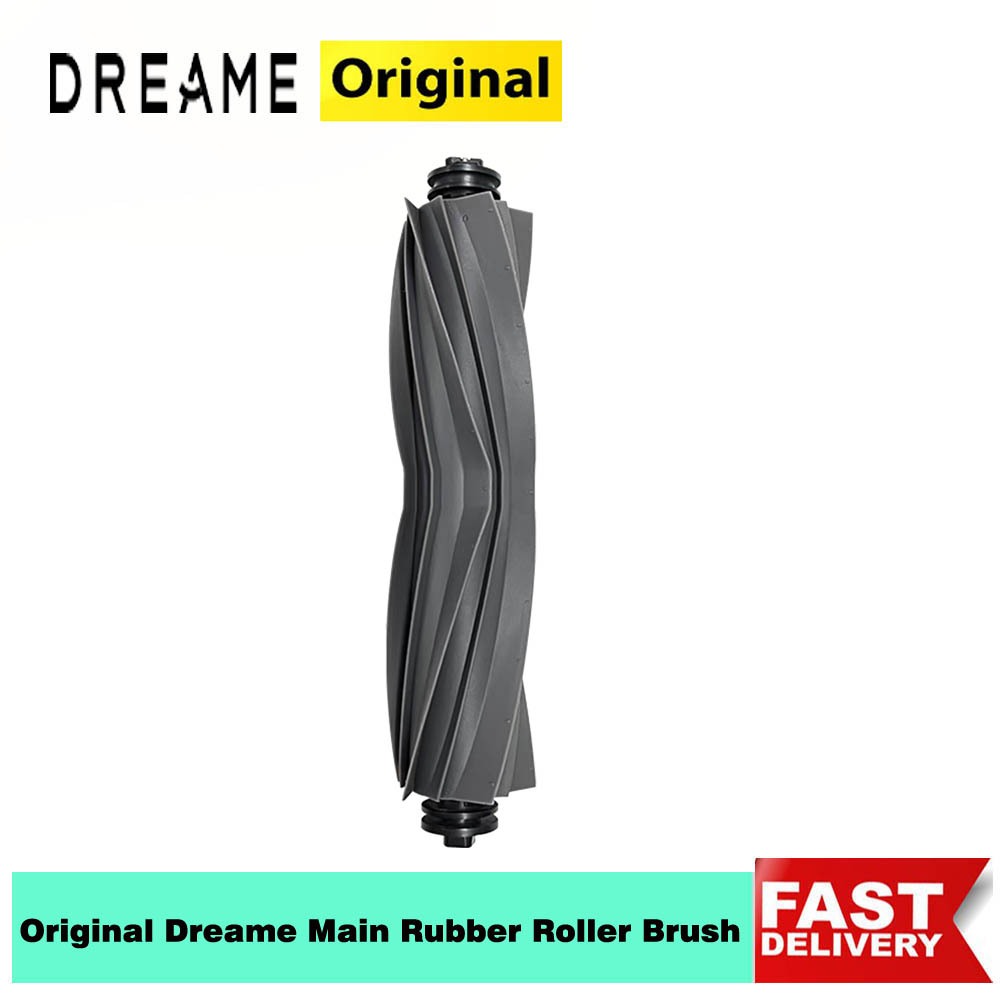 Phụ tùng bàn chải chính cao su Dreame cho Dreame D20 Ultra / X40 Ultra / X30 Ultra / X30 Pro / L20 U
