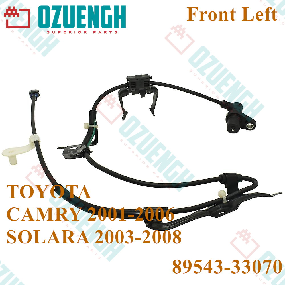 [OZUENGH] Cảm biến ABS / Mặt trước bên trái / TOYOTA / CAMRY / SOLARA / WINDOM 2001-2006 1AZ-FE / 2A